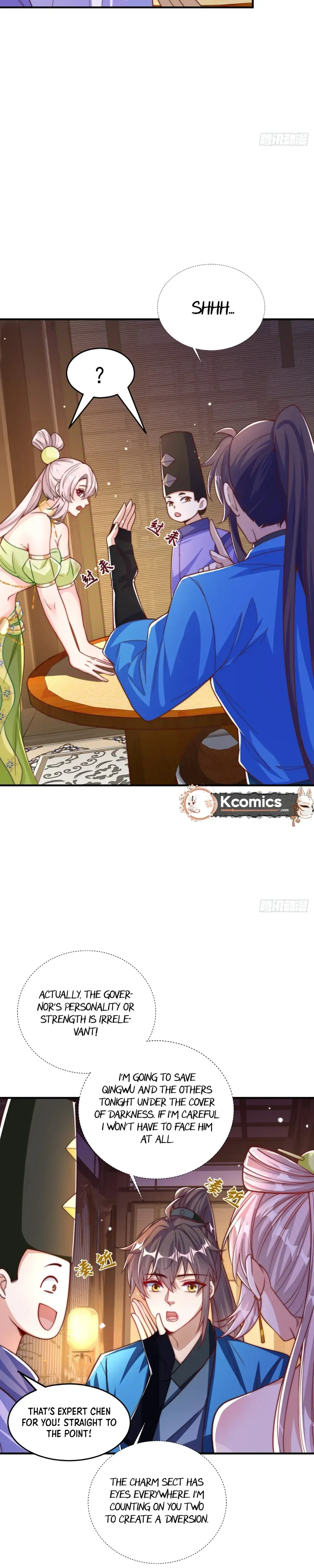 The Peerless Strong Man Only Wants to Return Home and Farm Chapter 104 Page 15