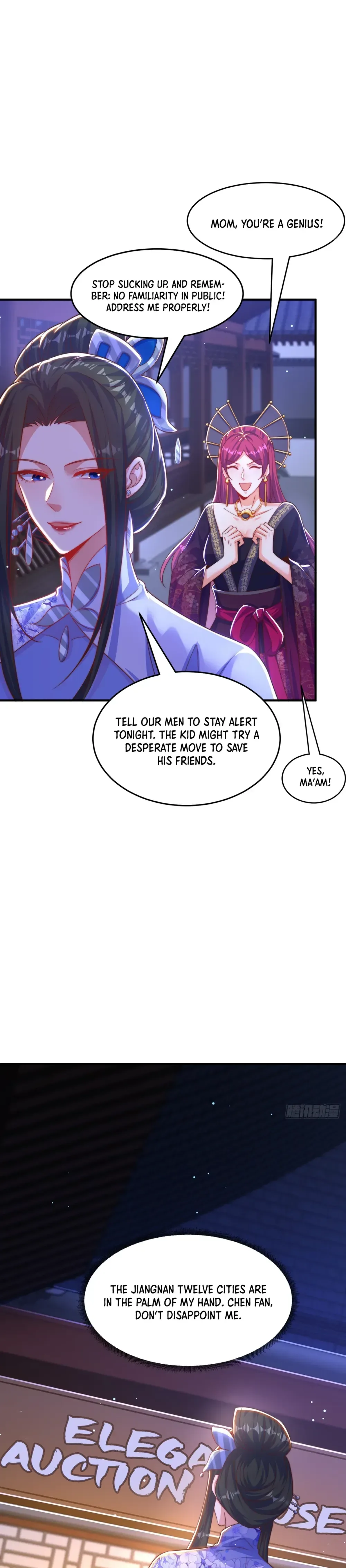 The Peerless Strong Man Only Wants to Return Home and Farm Chapter 104 Page 21