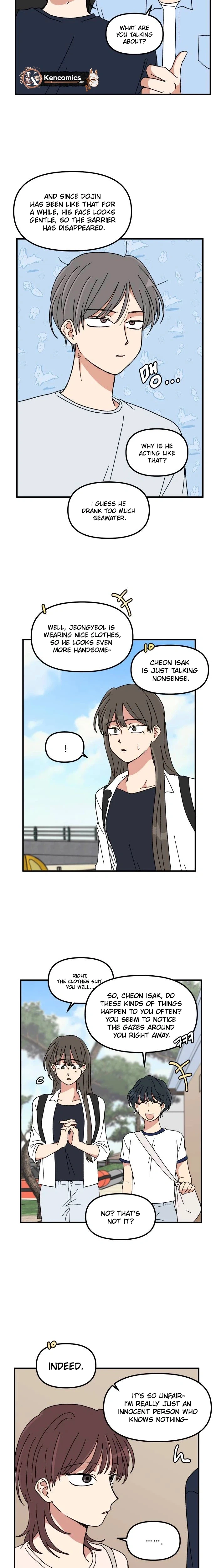 The Prize of Youth Chapter 90 Page 8