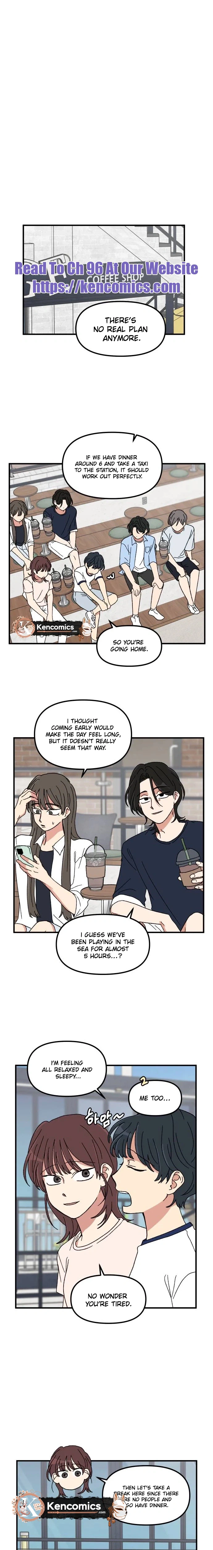 The Prize of Youth Chapter 90 Page 17