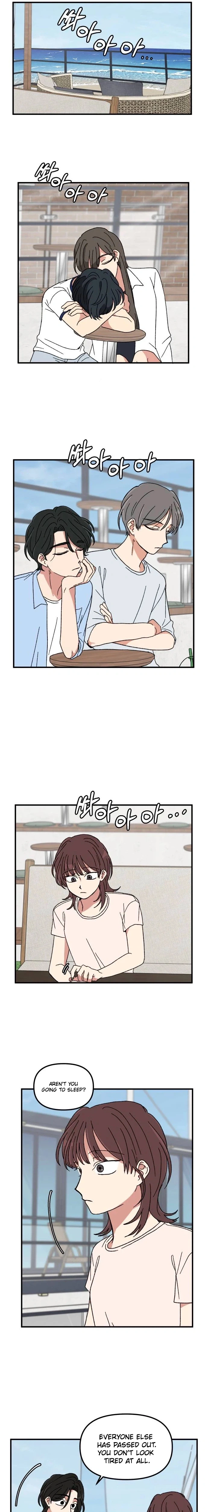 The Prize of Youth Chapter 90 Page 19