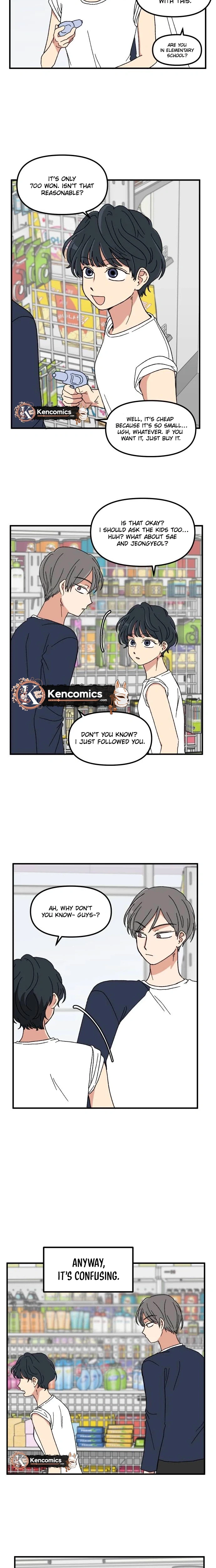The Prize of Youth Chapter 89 Page 8