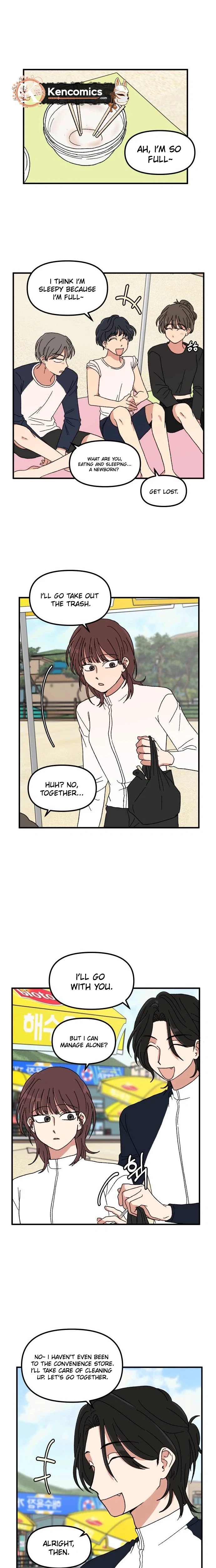 The Prize of Youth Chapter 89 Page 10