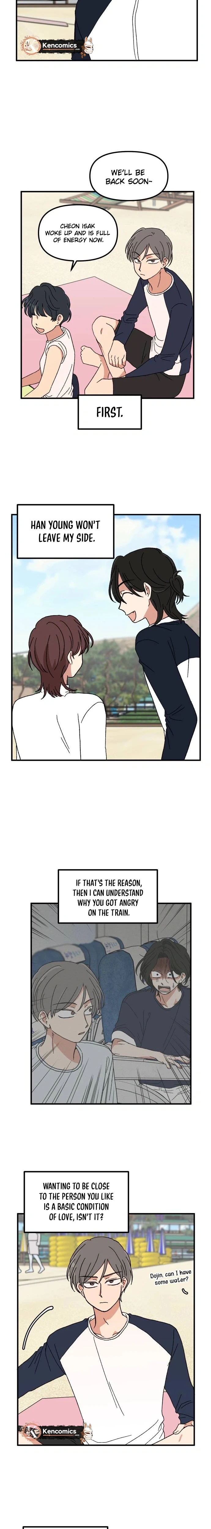 The Prize of Youth Chapter 89 Page 11