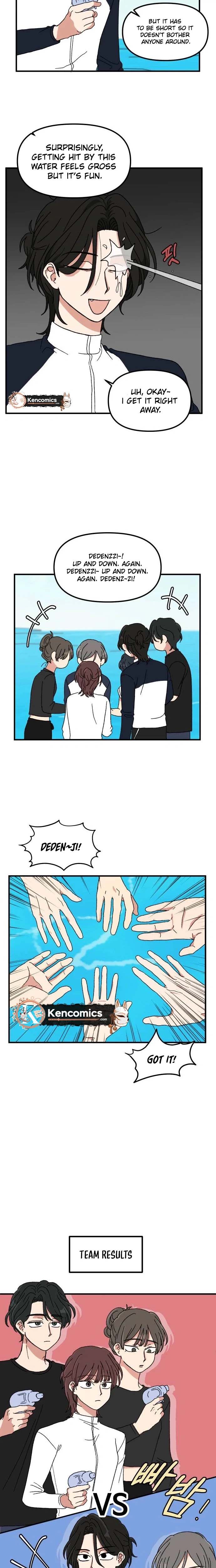 The Prize of Youth Chapter 89 Page 14