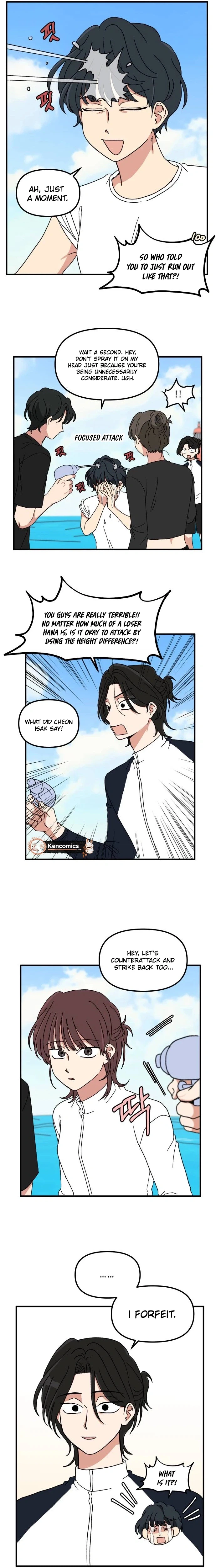 The Prize of Youth Chapter 89 Page 16