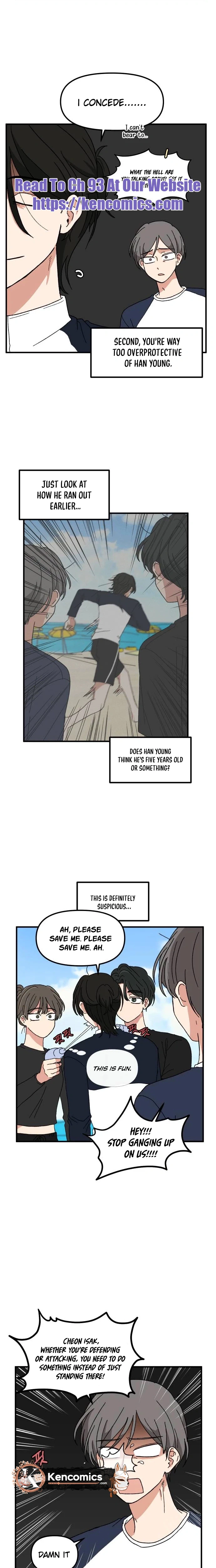 The Prize of Youth Chapter 89 Page 17