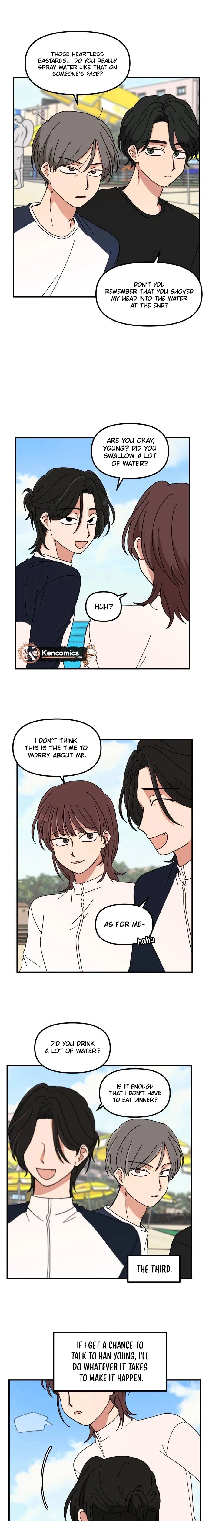 The Prize of Youth Chapter 89 Page 20