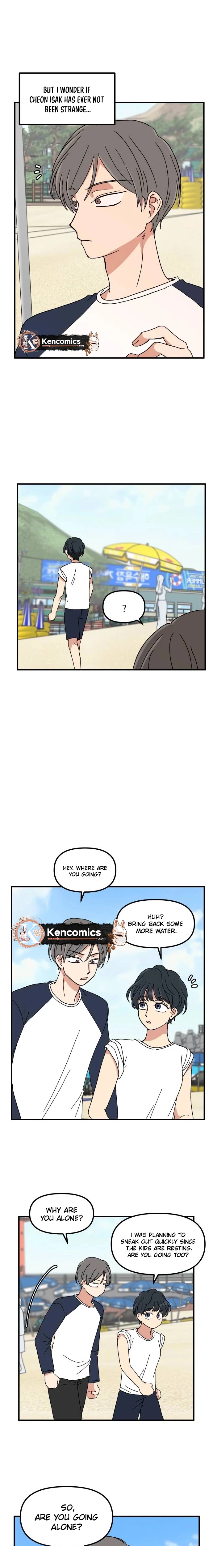 The Prize of Youth Chapter 89 Page 23
