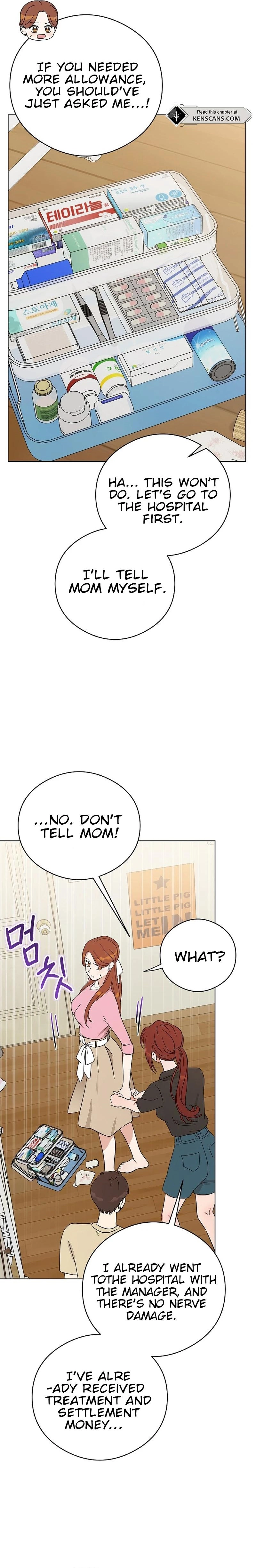 The Purpose of Marriage Chapter 8 Page 5