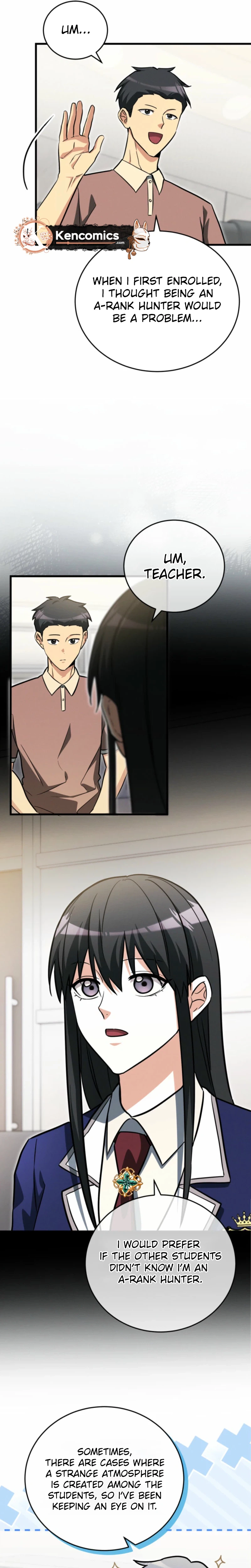 The Ranker Dreams of Retirement Today Too Chapter 66 Page 7