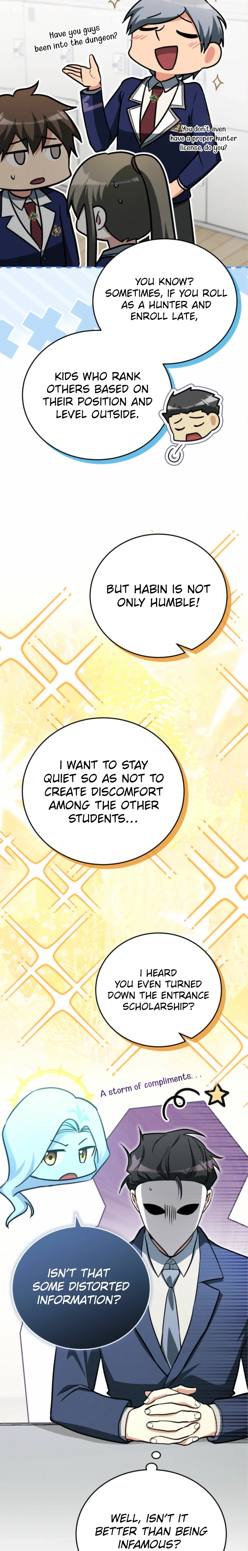 The Ranker Dreams of Retirement Today Too Chapter 66 Page 8