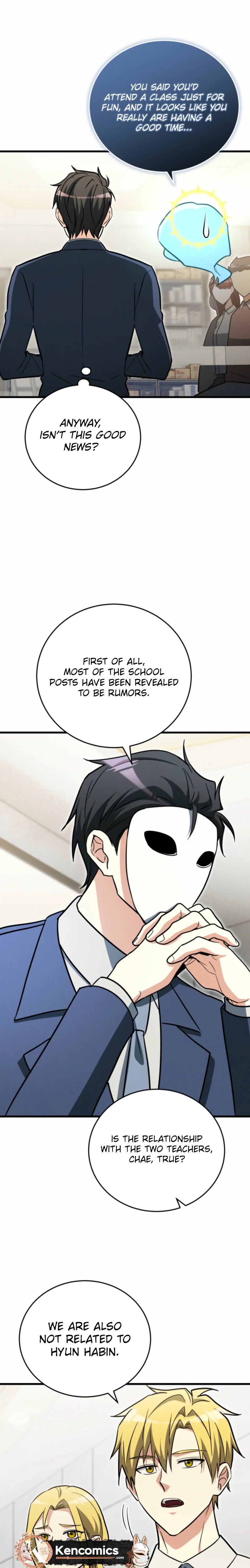 The Ranker Dreams of Retirement Today Too Chapter 66 Page 10
