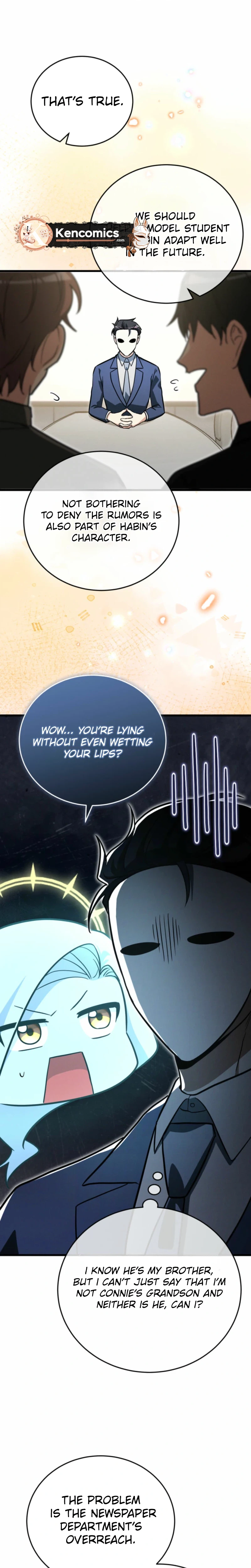The Ranker Dreams of Retirement Today Too Chapter 66 Page 16