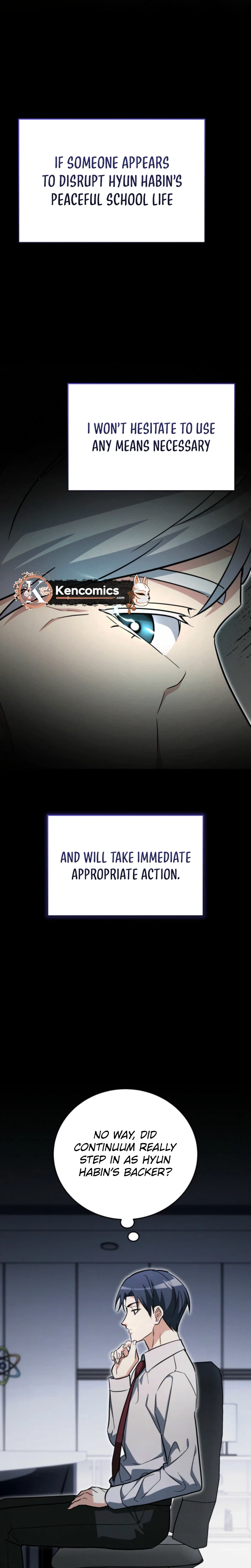 The Ranker Dreams of Retirement Today Too Chapter 66 Page 23