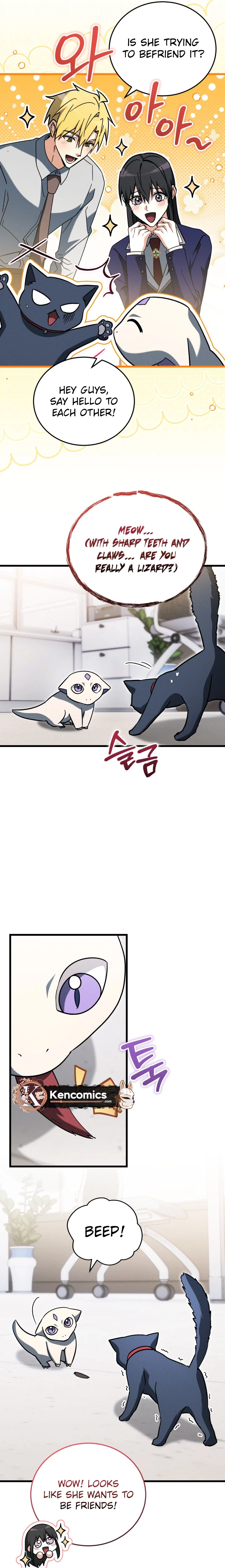 The Ranker Dreams of Retirement Today Too Chapter 62 Page 9