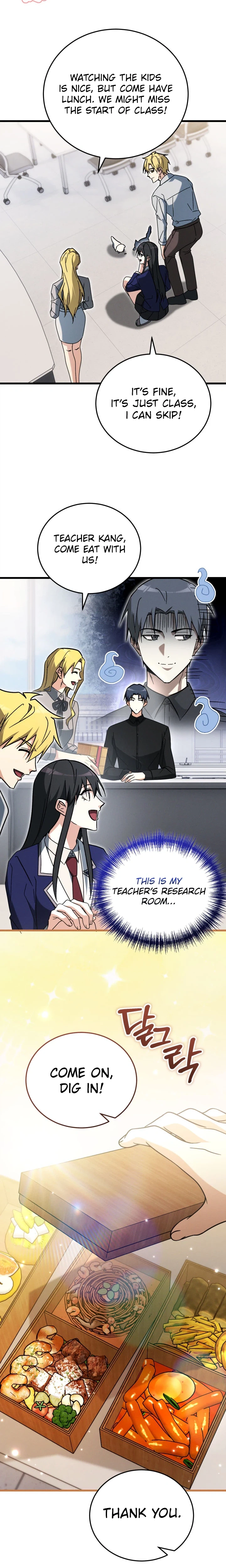 The Ranker Dreams of Retirement Today Too Chapter 62 Page 10
