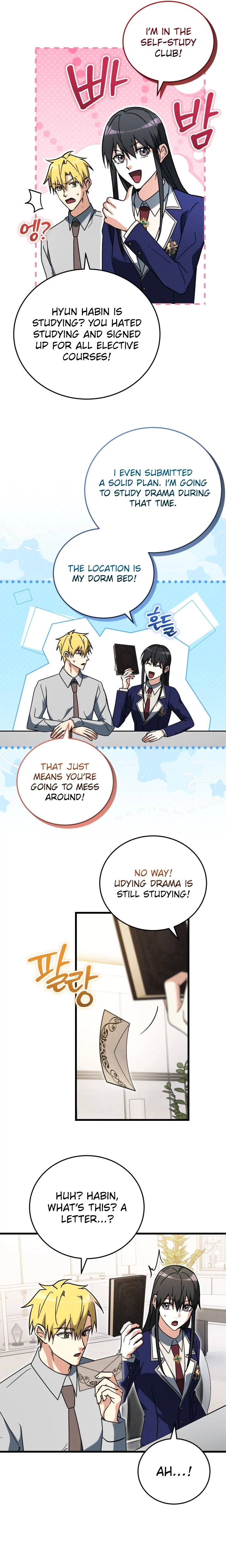 The Ranker Dreams of Retirement Today Too Chapter 62 Page 12