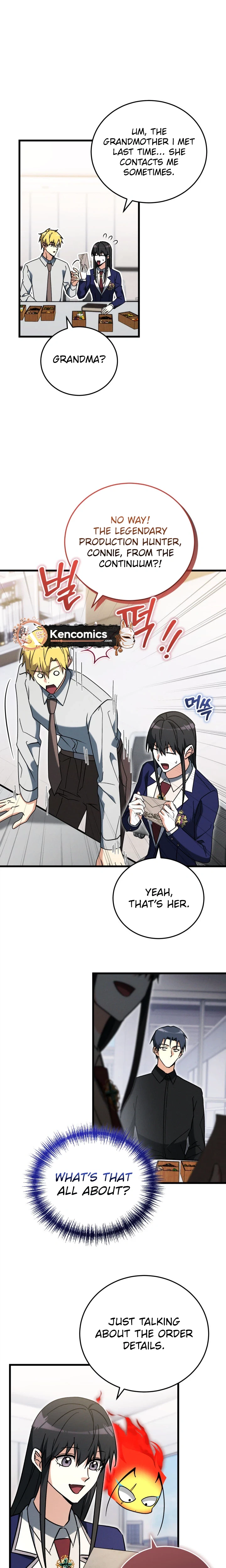 The Ranker Dreams of Retirement Today Too Chapter 62 Page 13