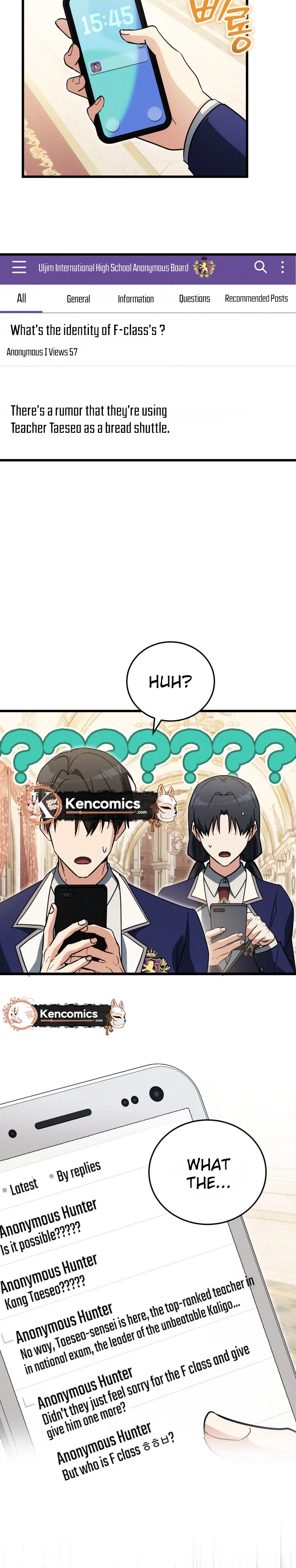 The Ranker Dreams of Retirement Today Too Chapter 62 Page 20