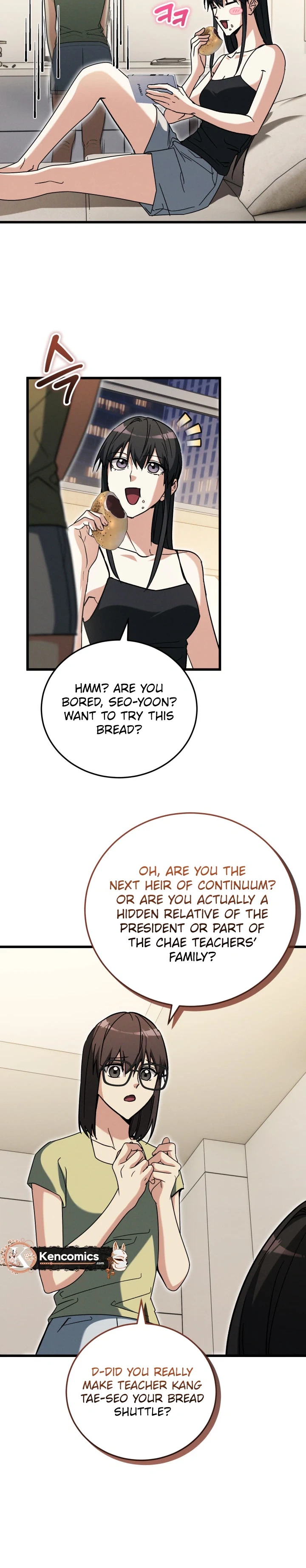 The Ranker Dreams of Retirement Today Too Chapter 62 Page 23