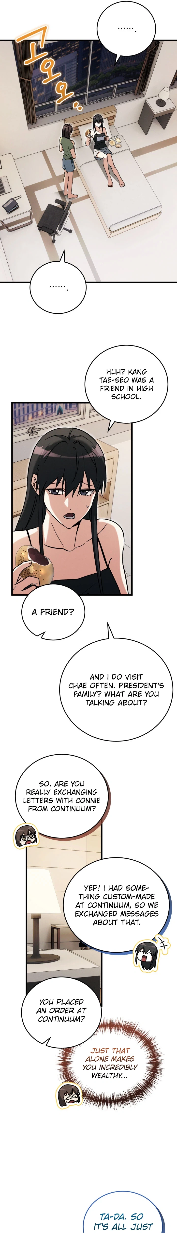 The Ranker Dreams of Retirement Today Too Chapter 62 Page 24