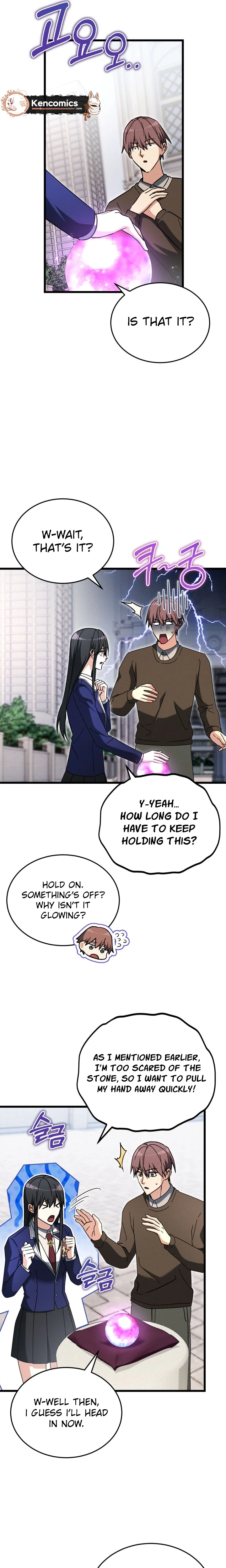 The Ranker Dreams of Retirement Today Too Chapter 61 Page 12
