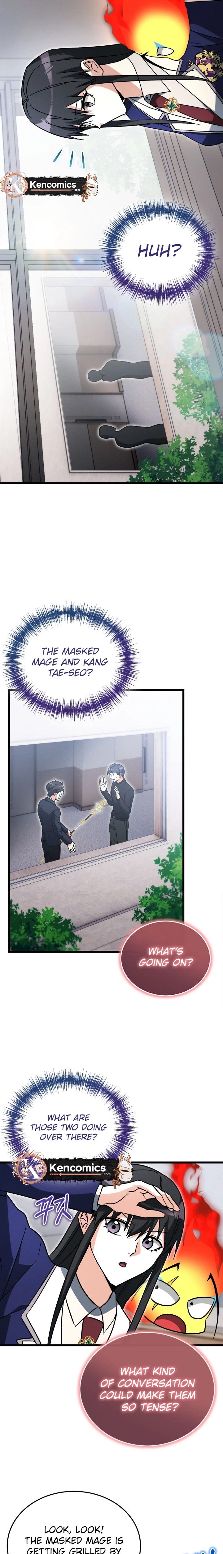 The Ranker Dreams of Retirement Today Too Chapter 61 Page 15