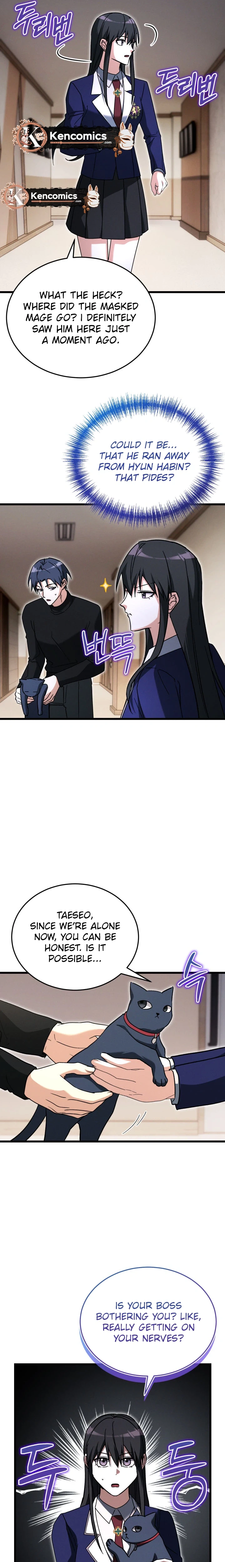 The Ranker Dreams of Retirement Today Too Chapter 61 Page 21