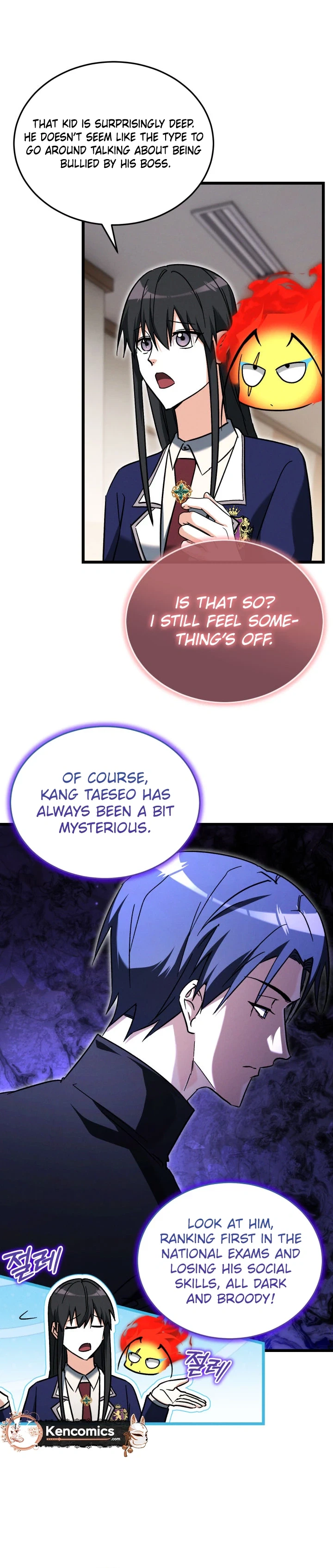 The Ranker Dreams of Retirement Today Too Chapter 61 Page 23
