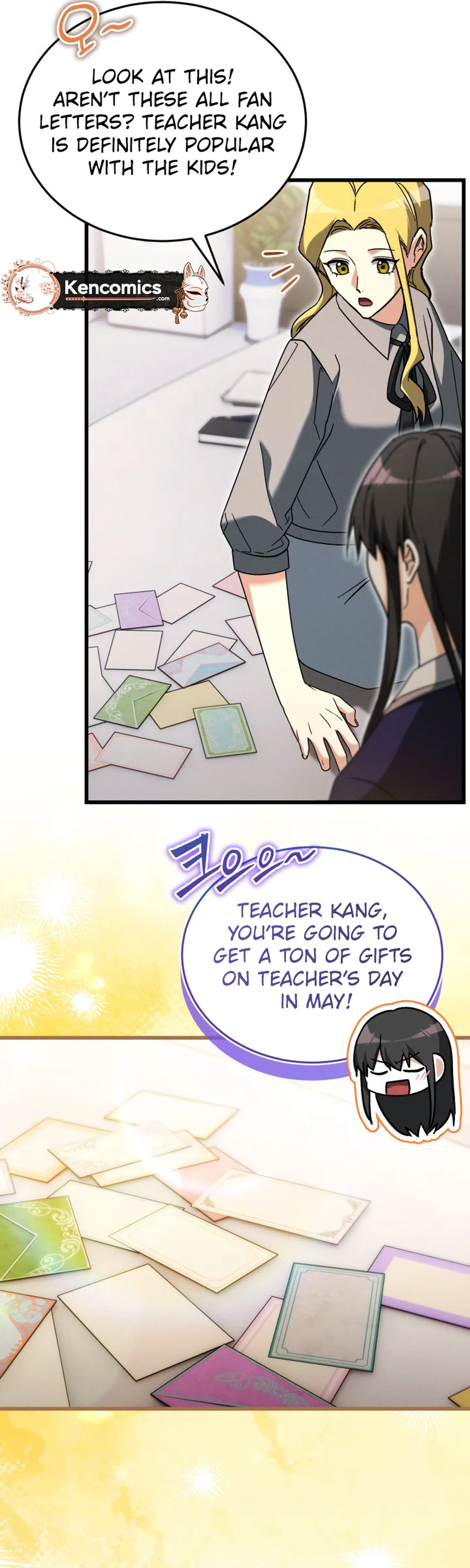 The Ranker Dreams of Retirement Today Too Chapter 61 Page 27