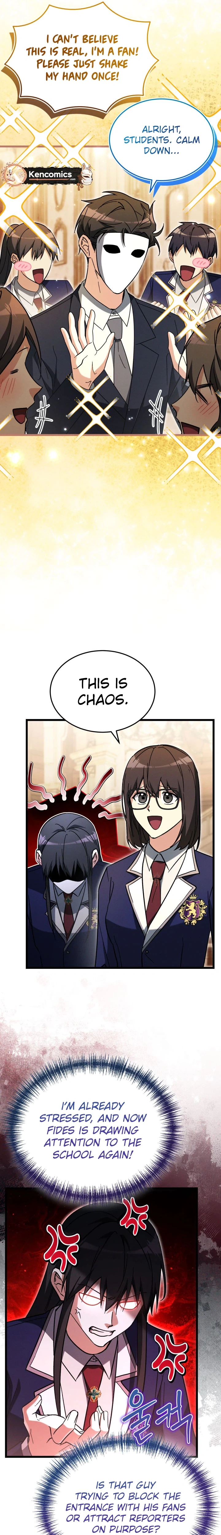 The Ranker Dreams of Retirement Today Too Chapter 60 Page 5