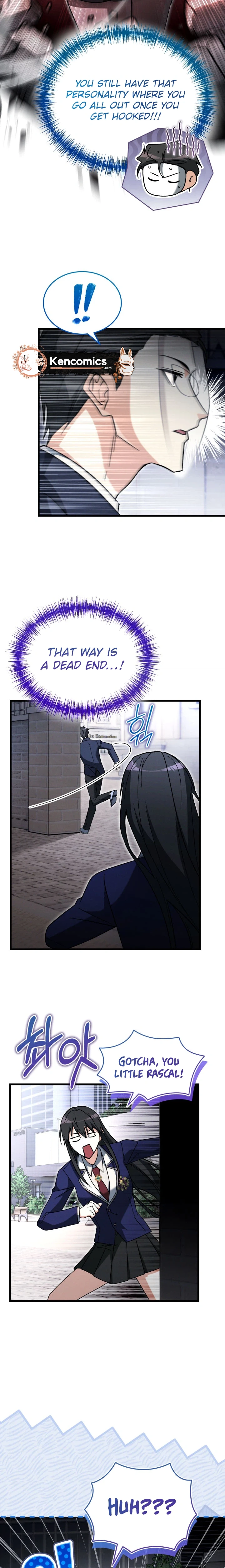 The Ranker Dreams of Retirement Today Too Chapter 60 Page 9