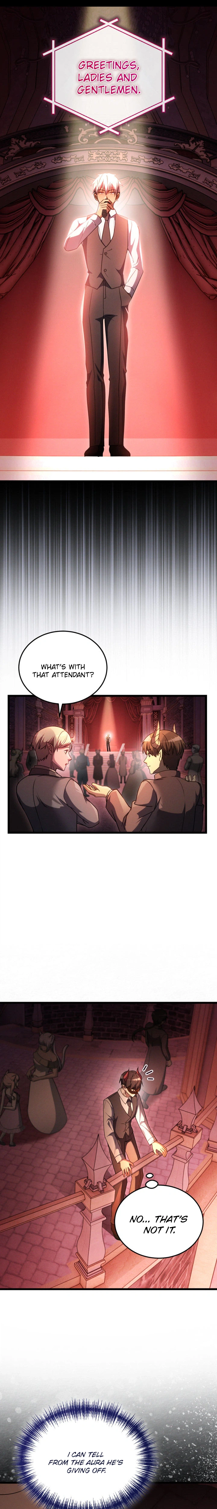 The Ranker Dreams of Retirement Today Too Chapter 39 Page 8
