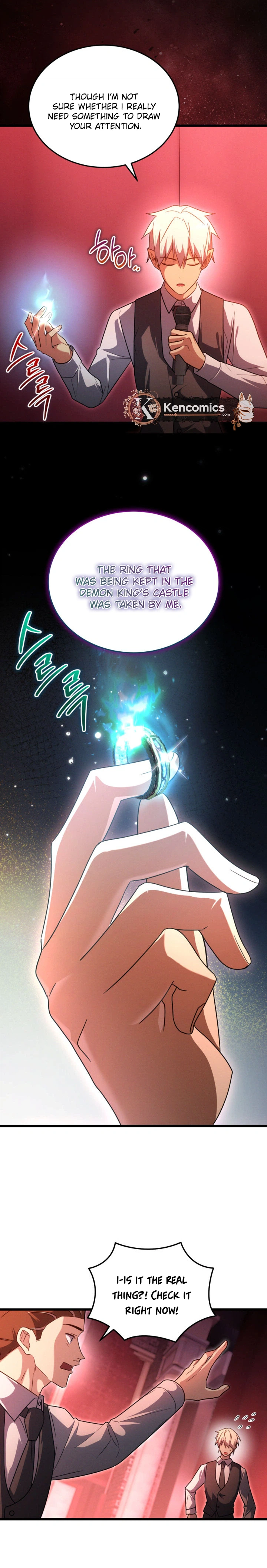 The Ranker Dreams of Retirement Today Too Chapter 39 Page 14
