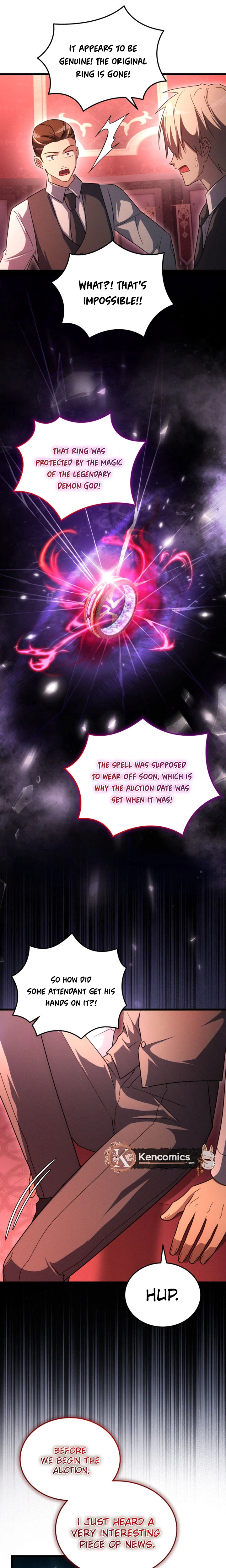 The Ranker Dreams of Retirement Today Too Chapter 39 Page 15