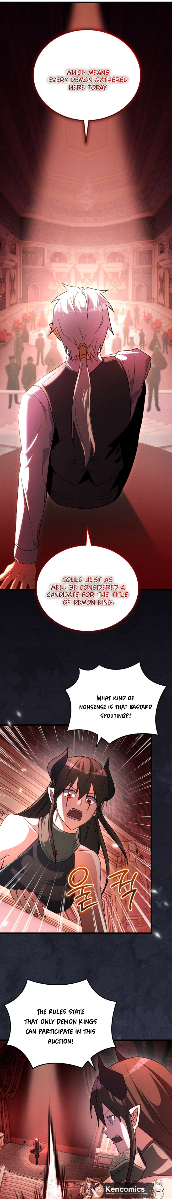 The Ranker Dreams of Retirement Today Too Chapter 39 Page 17