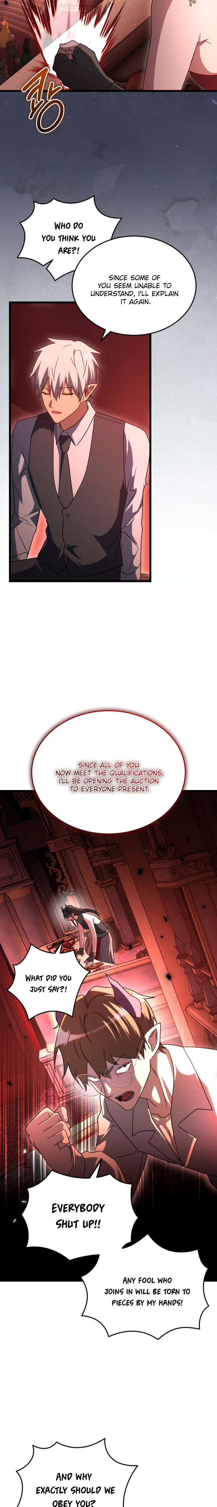 The Ranker Dreams of Retirement Today Too Chapter 39 Page 18