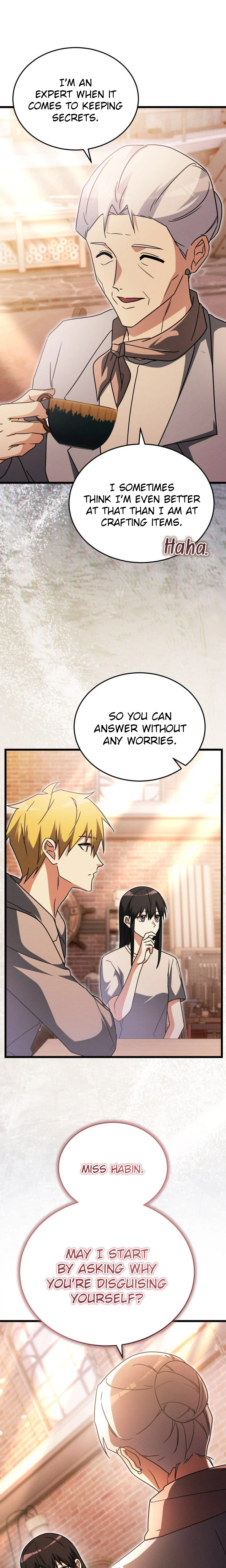 The Ranker Dreams of Retirement Today Too Chapter 48 Page 2