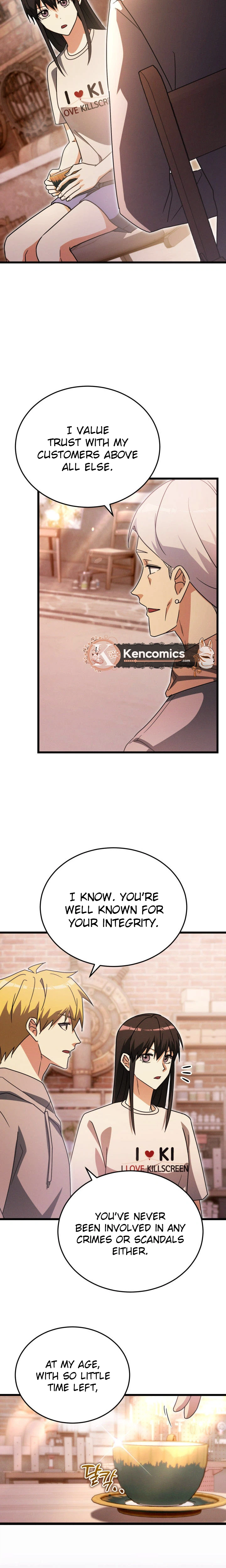 The Ranker Dreams of Retirement Today Too Chapter 48 Page 3