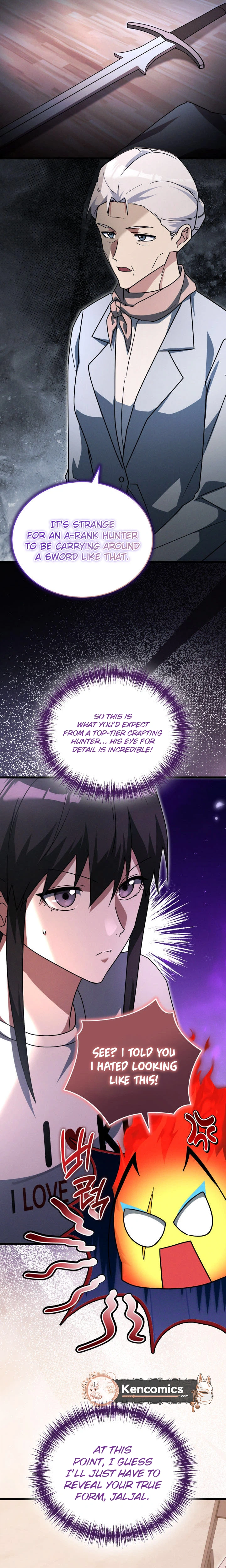 The Ranker Dreams of Retirement Today Too Chapter 48 Page 8