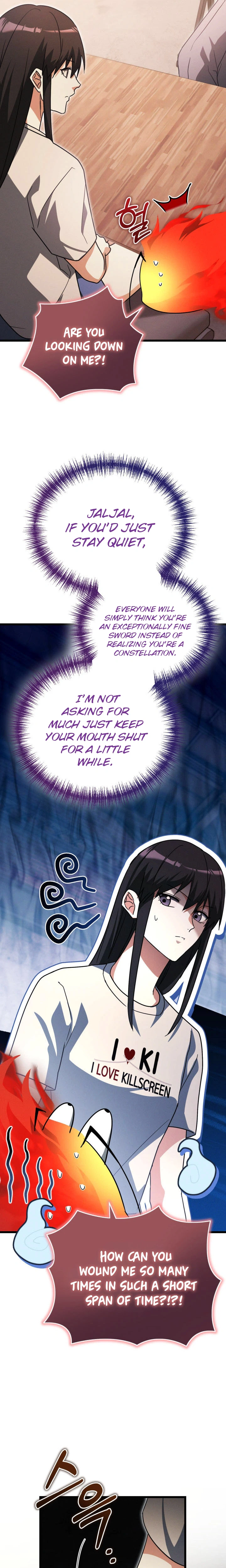 The Ranker Dreams of Retirement Today Too Chapter 48 Page 9