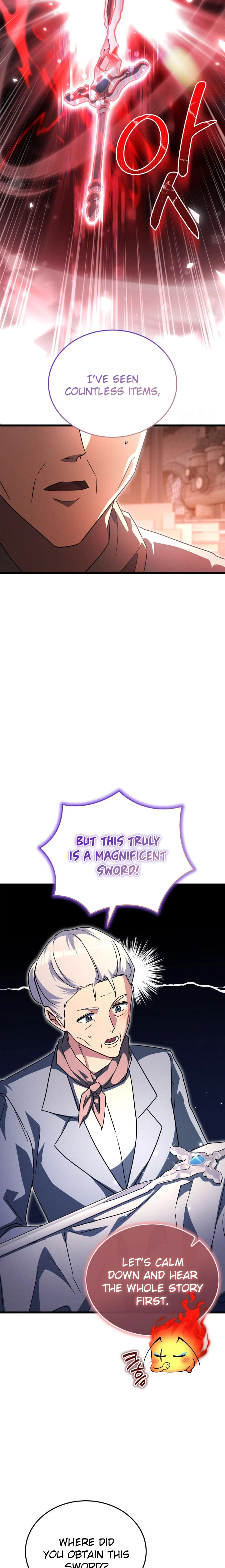 The Ranker Dreams of Retirement Today Too Chapter 48 Page 12