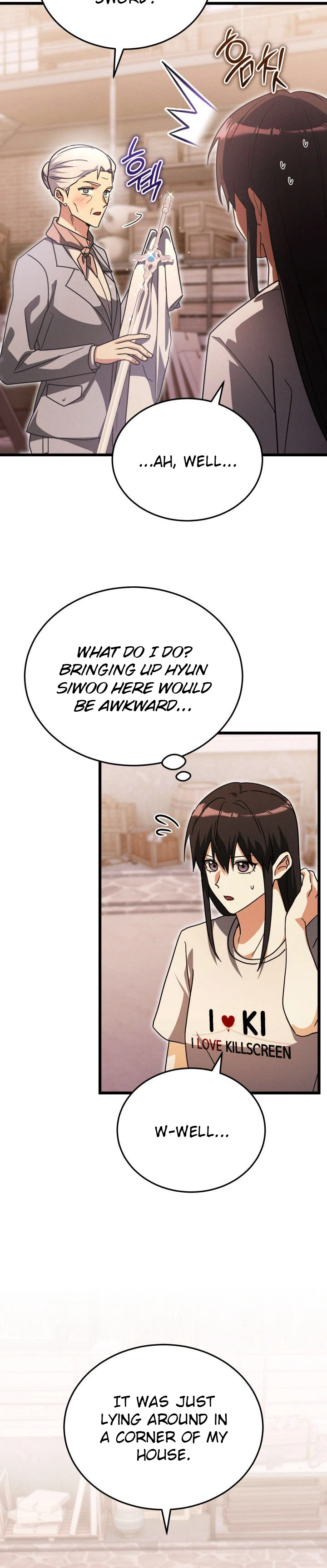 The Ranker Dreams of Retirement Today Too Chapter 48 Page 13