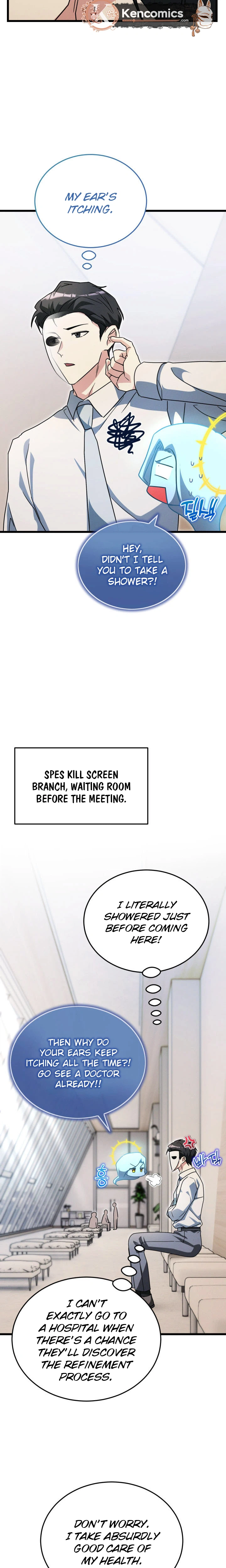 The Ranker Dreams of Retirement Today Too Chapter 48 Page 15