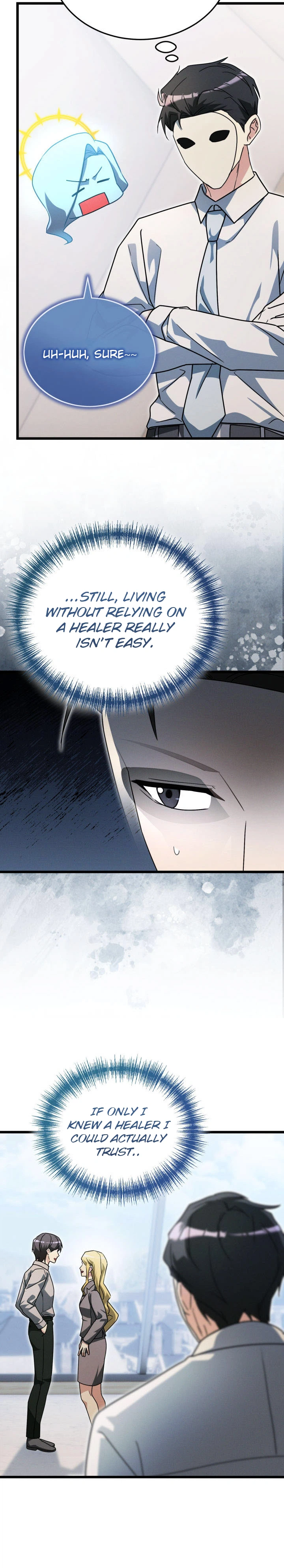 The Ranker Dreams of Retirement Today Too Chapter 48 Page 16