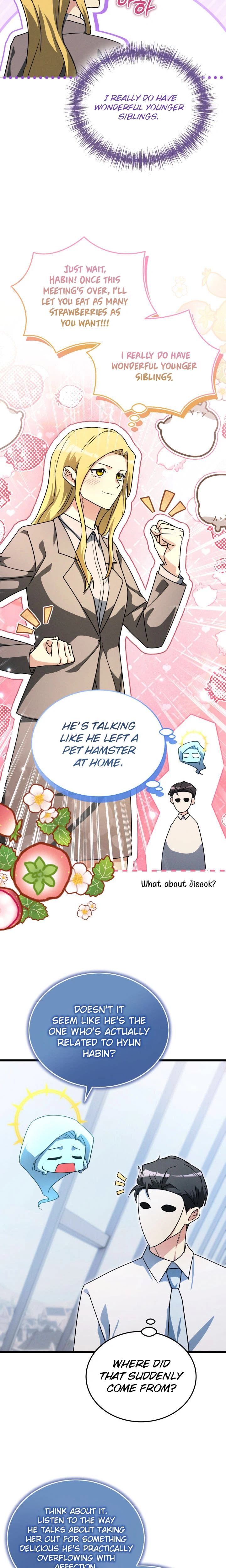 The Ranker Dreams of Retirement Today Too Chapter 48 Page 21