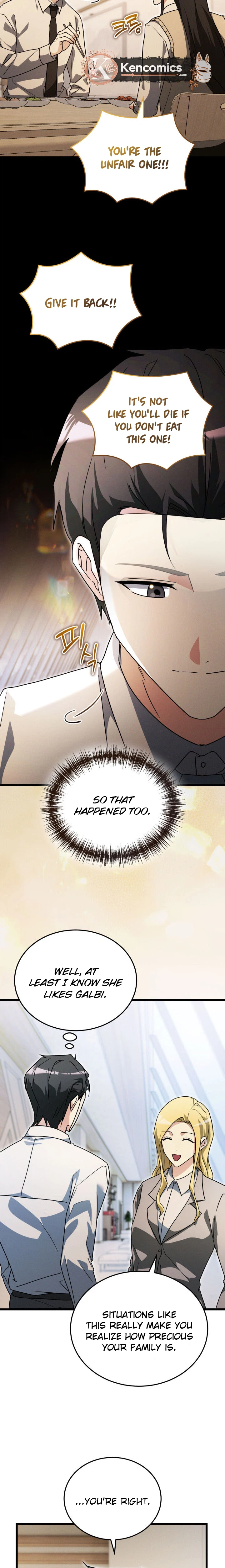 The Ranker Dreams of Retirement Today Too Chapter 48 Page 24
