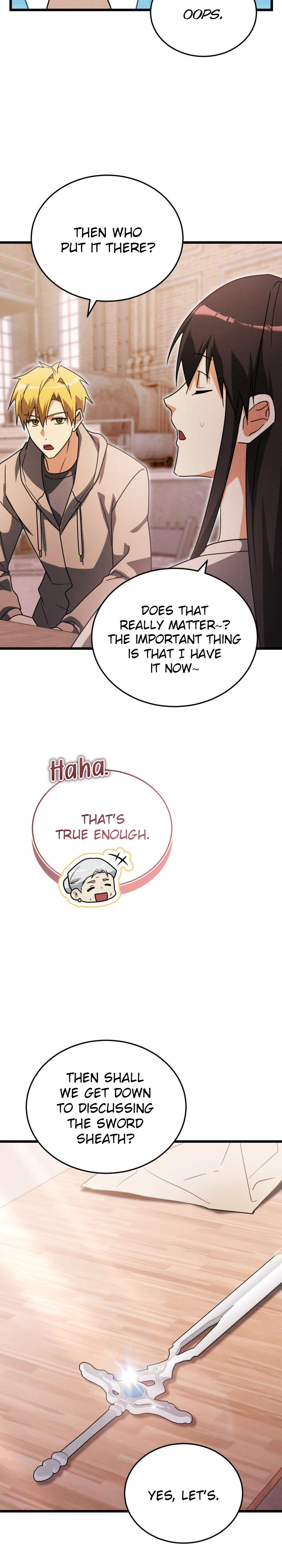The Ranker Dreams of Retirement Today Too Chapter 48 Page 28