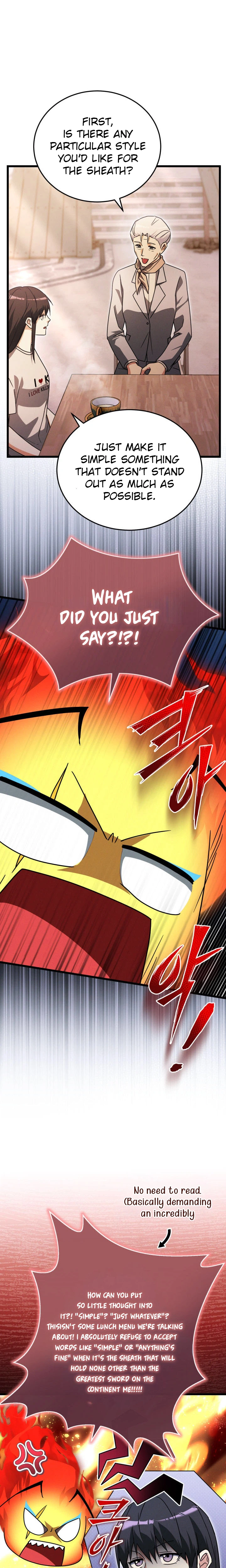 The Ranker Dreams of Retirement Today Too Chapter 48 Page 29
